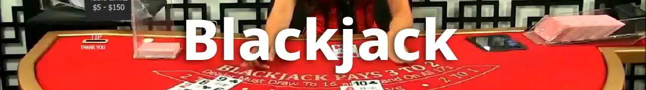 live blackjack game dealer